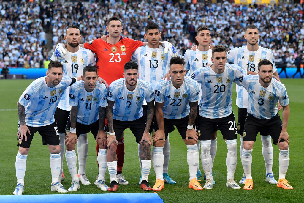 Seleção argentina 2022