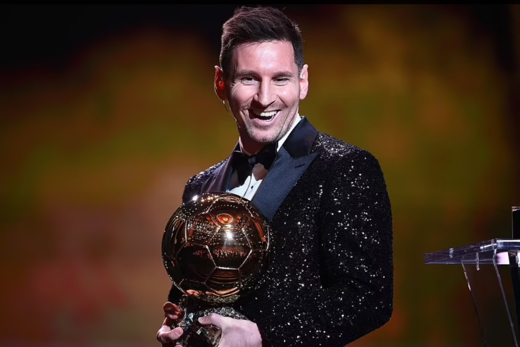 Bola de Ouro 2021: a 'sétima maravilha' de Messi